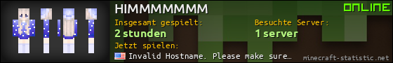 Benutzerleisten 560x90 für HIMMMMMMM