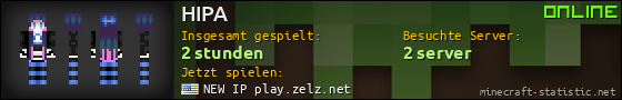 Benutzerleisten 560x90 für HIPA