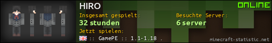 Benutzerleisten 560x90 für HIRO