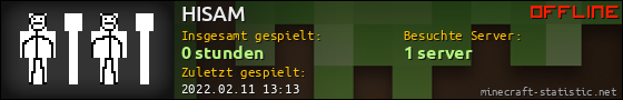 Benutzerleisten 560x90 für HISAM