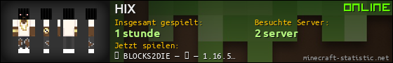 Benutzerleisten 560x90 für HIX