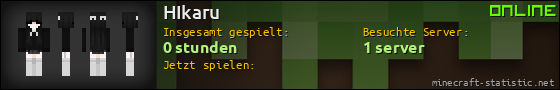 Benutzerleisten 560x90 für HIkaru