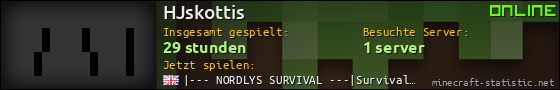Benutzerleisten 560x90 für HJskottis