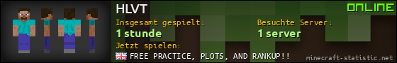 Benutzerleisten 560x90 für HLVT