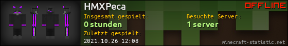 Benutzerleisten 560x90 für HMXPeca