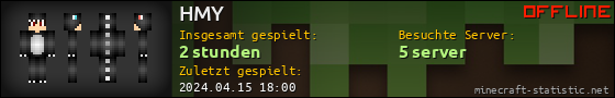 Benutzerleisten 560x90 für HMY