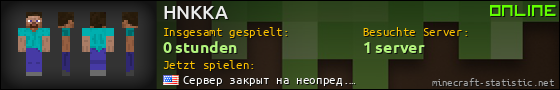 Benutzerleisten 560x90 für HNKKA