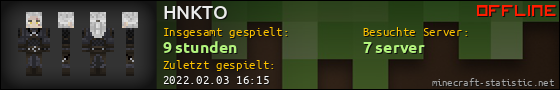 Benutzerleisten 560x90 für HNKTO