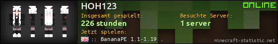 Benutzerleisten 560x90 für HOH123