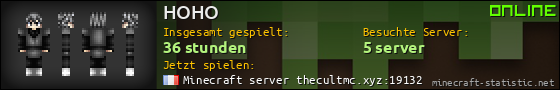 Benutzerleisten 560x90 für HOHO