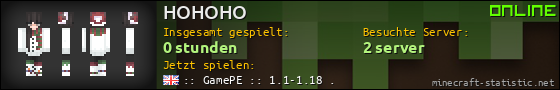 Benutzerleisten 560x90 für HOHOHO
