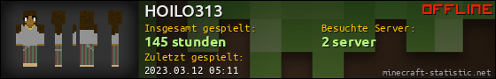 Benutzerleisten 560x90 für HOILO313