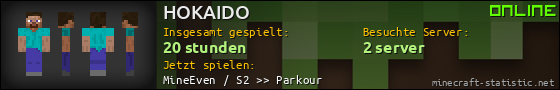 Benutzerleisten 560x90 für HOKAIDO