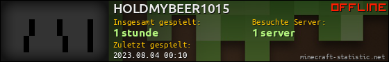 Benutzerleisten 560x90 für HOLDMYBEER1015