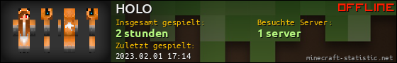 Benutzerleisten 560x90 für HOLO