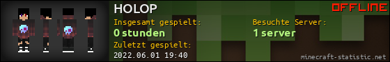 Benutzerleisten 560x90 für HOLOP