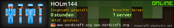 Benutzerleisten 560x90 für HOLm144