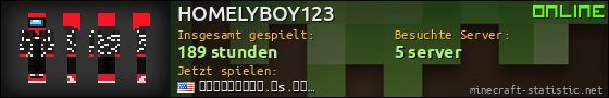 Benutzerleisten 560x90 für HOMELYBOY123