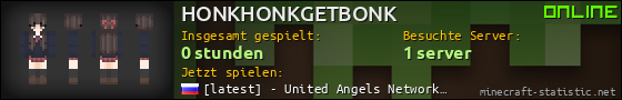 Benutzerleisten 560x90 für HONKHONKGETBONK