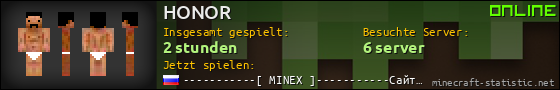 Benutzerleisten 560x90 für HONOR