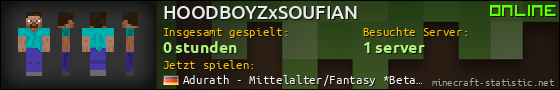 Benutzerleisten 560x90 für HOODBOYZxSOUFIAN