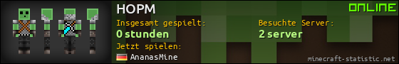 Benutzerleisten 560x90 für HOPM