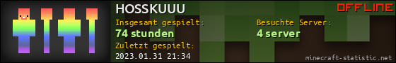 Benutzerleisten 560x90 für HOSSKUUU