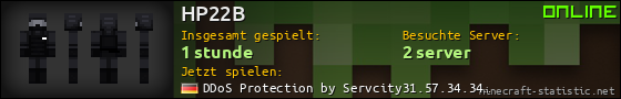 Benutzerleisten 560x90 für HP22B