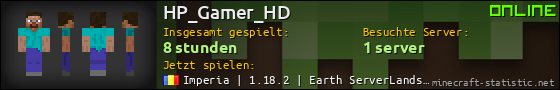 Benutzerleisten 560x90 für HP_Gamer_HD