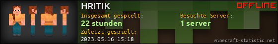 Benutzerleisten 560x90 für HRITIK