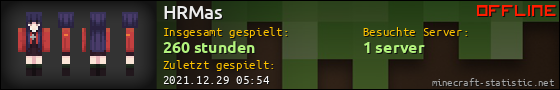 Benutzerleisten 560x90 für HRMas