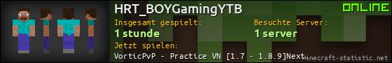 Benutzerleisten 560x90 für HRT_BOYGamingYTB