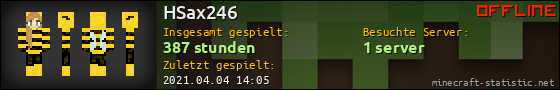 Benutzerleisten 560x90 für HSax246