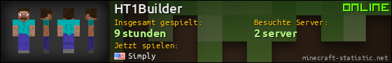 Benutzerleisten 560x90 für HT1Builder