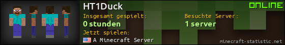 Benutzerleisten 560x90 für HT1Duck