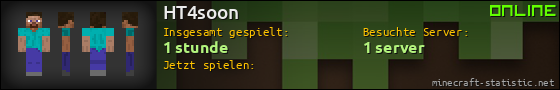Benutzerleisten 560x90 für HT4soon