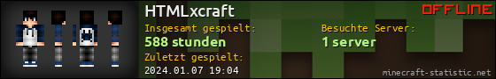 Benutzerleisten 560x90 für HTMLxcraft