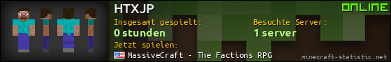 Benutzerleisten 560x90 für HTXJP