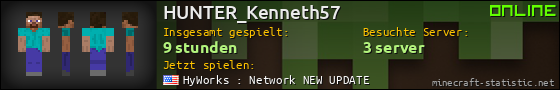 Benutzerleisten 560x90 für HUNTER_Kenneth57