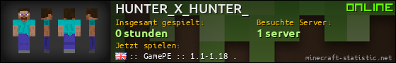 Benutzerleisten 560x90 für HUNTER_X_HUNTER_