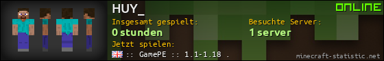 Benutzerleisten 560x90 für HUY_
