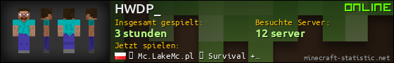 Benutzerleisten 560x90 für HWDP_