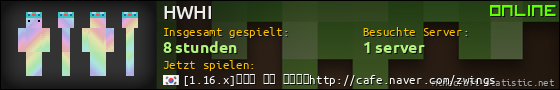 Benutzerleisten 560x90 für HWHI