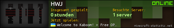 Benutzerleisten 560x90 für HWJ
