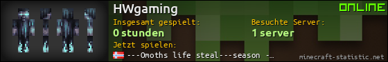 Benutzerleisten 560x90 für HWgaming