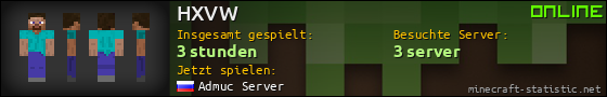 Benutzerleisten 560x90 für HXVW