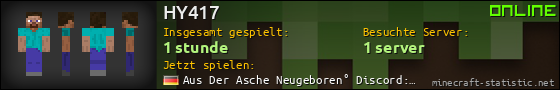 Benutzerleisten 560x90 für HY417
