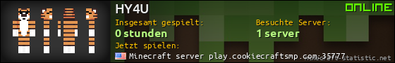 Benutzerleisten 560x90 für HY4U