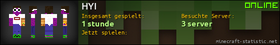 Benutzerleisten 560x90 für HYI