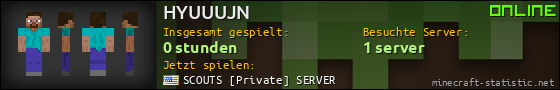 Benutzerleisten 560x90 für HYUUUJN